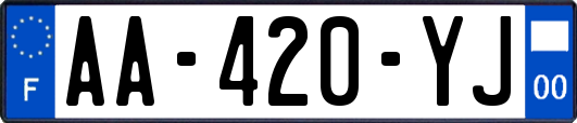 AA-420-YJ