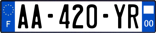 AA-420-YR