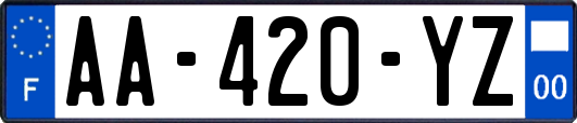 AA-420-YZ