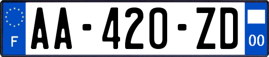 AA-420-ZD