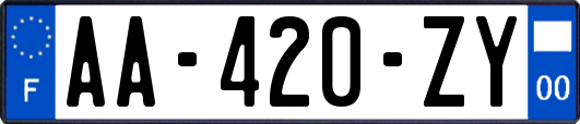 AA-420-ZY