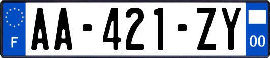 AA-421-ZY