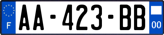 AA-423-BB