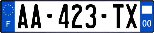 AA-423-TX