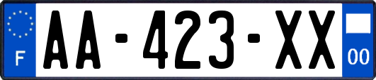 AA-423-XX