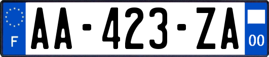 AA-423-ZA