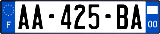 AA-425-BA