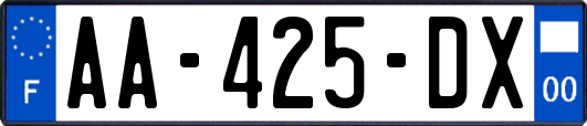 AA-425-DX