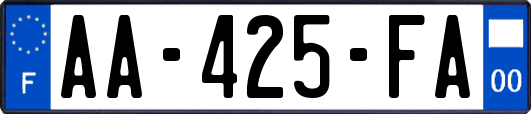 AA-425-FA