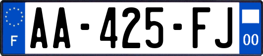 AA-425-FJ