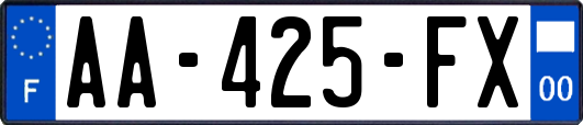 AA-425-FX