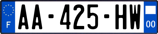 AA-425-HW