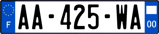 AA-425-WA