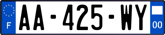 AA-425-WY