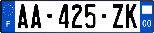 AA-425-ZK