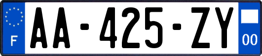 AA-425-ZY