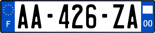 AA-426-ZA