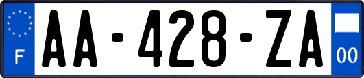 AA-428-ZA