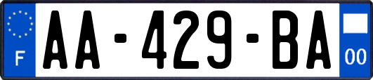 AA-429-BA