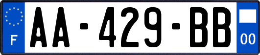 AA-429-BB