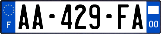 AA-429-FA