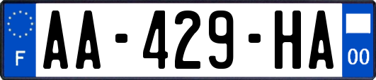 AA-429-HA