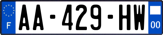 AA-429-HW