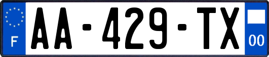 AA-429-TX