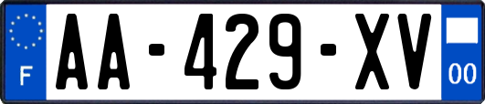 AA-429-XV