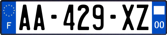 AA-429-XZ