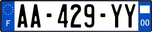 AA-429-YY