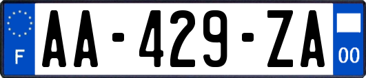 AA-429-ZA