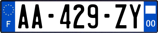 AA-429-ZY