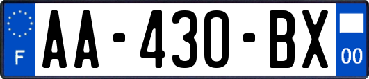 AA-430-BX