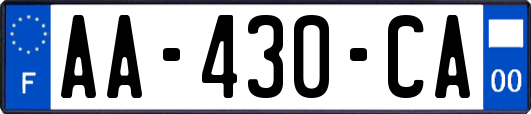 AA-430-CA