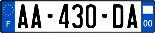 AA-430-DA