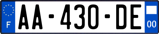 AA-430-DE