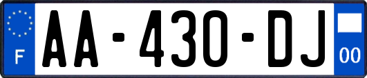 AA-430-DJ