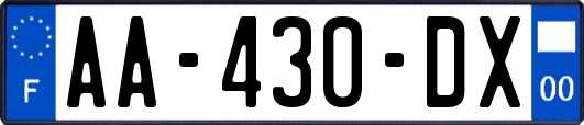 AA-430-DX