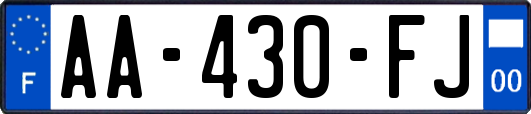 AA-430-FJ