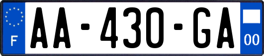 AA-430-GA