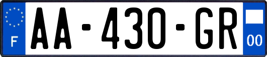 AA-430-GR