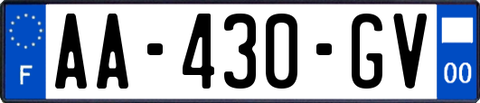 AA-430-GV