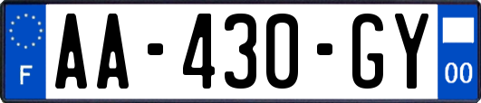 AA-430-GY