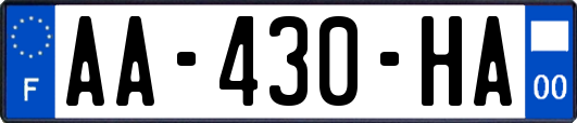 AA-430-HA