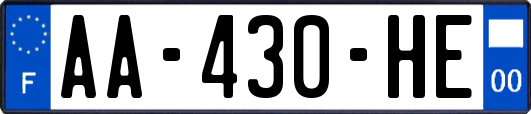 AA-430-HE