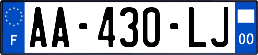 AA-430-LJ