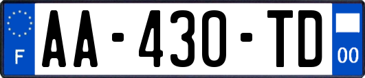 AA-430-TD