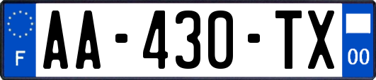 AA-430-TX