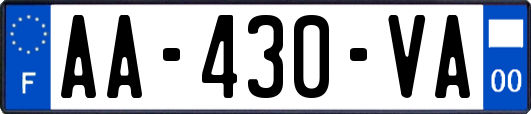 AA-430-VA